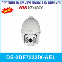 Camera IP Speed Dome Hikvision DS-2DF7232IX-AEL - 2MP