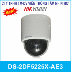 Camera IP Speed Dome Hikvision DS-2DF5225X-AE3