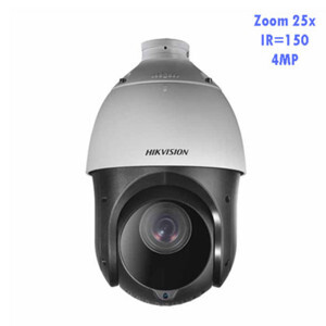 Camera IP Speed Dome Hikvision DS-2DE4425IW-DE - 4MP