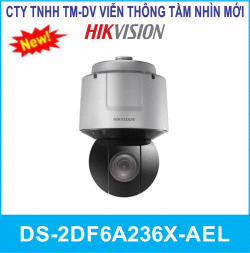 Camera IP Speed Dome hồng ngoại Hikvision DS-2DF6A236X-AEL - 2.0 Megapixel