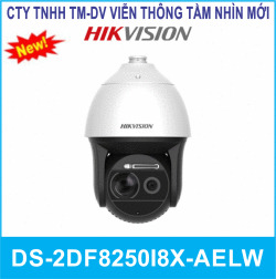 Camera IP Speed Dome hồng ngoại Hikvision DS-2DF8250I8X-AELW - 2MP