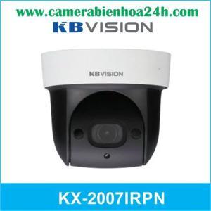 Camera IP Speed Dome hồng ngoại 2.0 Megapixel KBVISION KX-2007IRPN