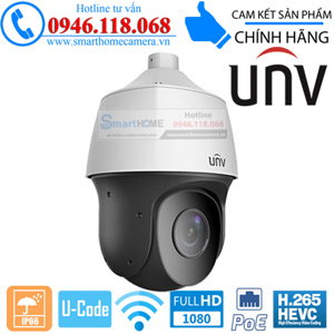 Camera IP Speed Dome UNV IPC6322SR-X22P-C - 2MP