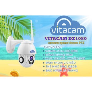 Camera IP Speed Dome Vitacam DZ1080