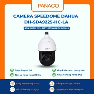 Camera IP Speeddome 2m Dahua DH-SD49225-HC-LA
