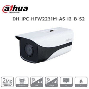 Camera IP Starlight 2MP Dahua DH-IPC-HFW2231M-AS-I2-B-S2