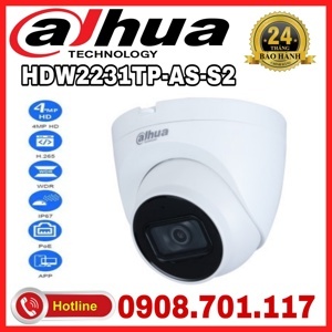 Camera IP Starlight Dome DAHUA IPC-HDW2231TP-AS-S2