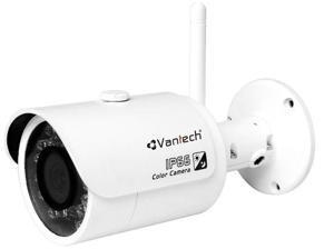 Camera IP thân hồng ngoại VANTECH VP-252W