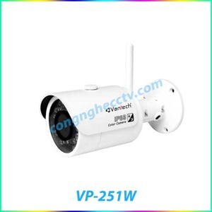 Camera IP thân hồng ngoại Vantech VP-251W