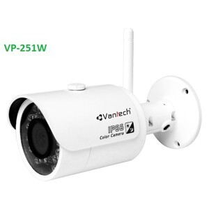 Camera IP thân hồng ngoại Vantech VP-251W