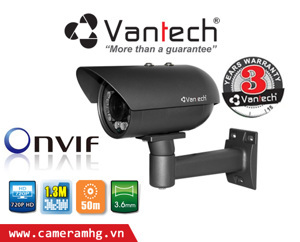 Camera IP thân hồng ngoại Vantech VP-152BP