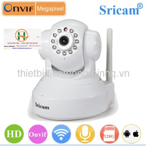 Camera IP thông minh Wifi Sricam SP005