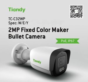 Camera IP Tiandy TC-C32WP 2MP