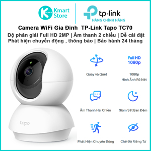 Camera IP TP-Link Tapo TC70