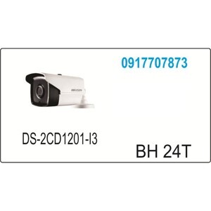 Camera IP trụ hồng ngoại HIKVISION DS-2CD1201-I3