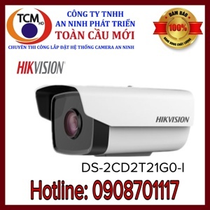 Camera IP trụ hồng ngoại Hikvision DS-2CD2T21G0-I