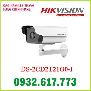 Camera IP trụ hồng ngoại Hikvision DS-2CD2T21G0-I