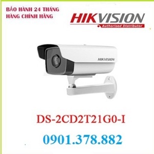 Camera IP trụ hồng ngoại Hikvision DS-2CD2T21G0-I