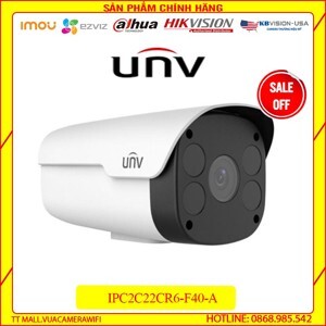 Camera IP UNV IPC2C22CR6-F40-A