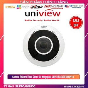 Camera IP UNV IPC815SR-DVSPF14