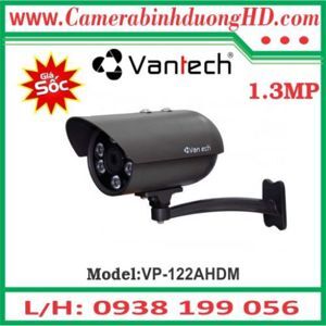 Camera box Vantech VP-122AHD - hồng ngoại