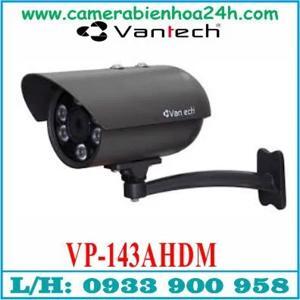 Camera box Vantech VP-143AHD - hồng ngoại