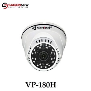 Camera dome Vantech VP-180H - hồng ngoại