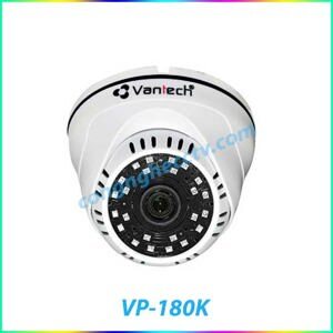 Camera dome Vantech VP-180K - hồng ngoại