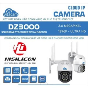 Camera IP Vitacam DZ3000 PTZ