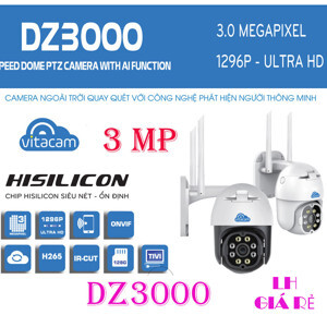 Camera IP Vitacam DZ3000 PTZ