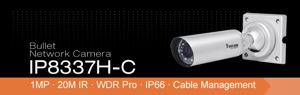 Camera box Vivotek IP8337H-C - hồng ngoại
