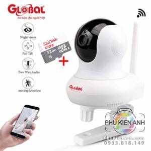 Camera  IP Wifi 360 Global TAG-I4W1-F6 - 1MP