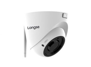 Camera IP WIFI bán cầu 5.0 MP LIRDQSV500W