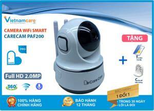 Camera IP Wifi CareCam PAF-200 - 2MP