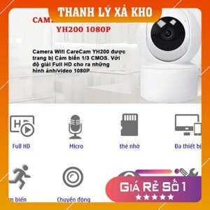 Camera IP Wifi CareCam YH200 - 2MP