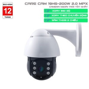 Camera Ip Wifi CareCame 19HS200 2.0MP