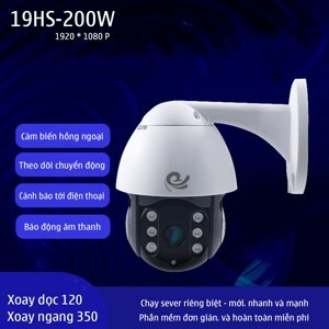 Camera Ip Wifi CareCame 19HS200 2.0MP