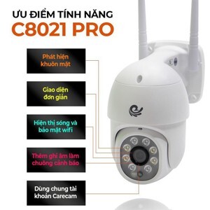 Camera Ip Wifi CareCame CC8021