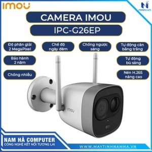 Camera IP wifi Dahua Imou IPC-G26EP - 2MP