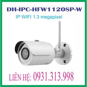 Camera IP Wifi Dahua IPC-HFW1120SP-W