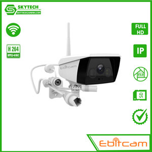 Camera IP Wifi Ebitcam EB03 - 2MP