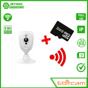 Camera IP Wifi Ebitcam EBF4, 2MP