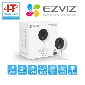 Camera IP wifi Ezviz C1C CS-C1C-D0-1D2WFR - 1MP