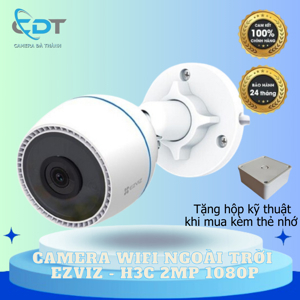 Camera IP Wifi Ezviz CS-C3N-A0-3H2WFRL - 2MP