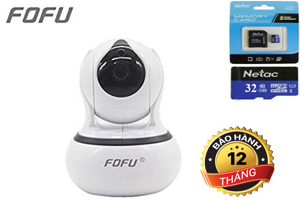 Camera IP Wifi Fofu FF-8122 WP