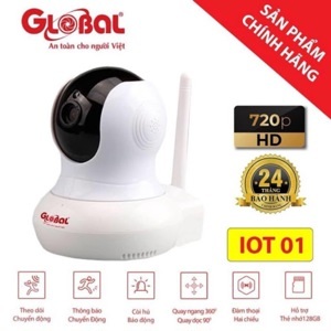 Camera IP wifi Global IOT01 - 1MP