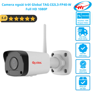 Camera IP Wifi Global TAG-I32L3-FP40-W - 2MP