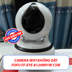 Camera IP Wifi HD720P Fofu FF-8120WP