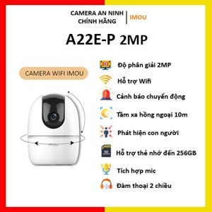 Camera IP Wifi IPC-A22P-IMOU, 2.0MP