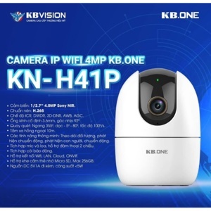 Camera IP Wifi KBONE KN-H41P